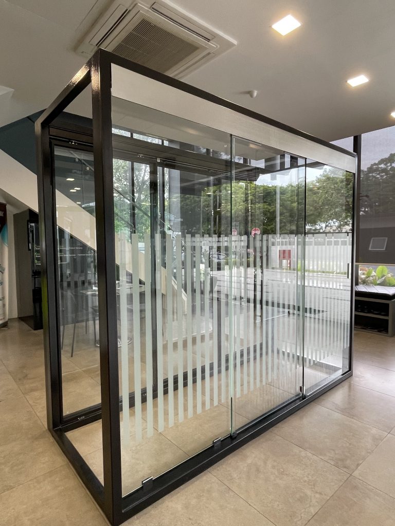 CKS Glass Hardware CKSTS9200 TELESCOPIC SLIDING GLASS DOOR