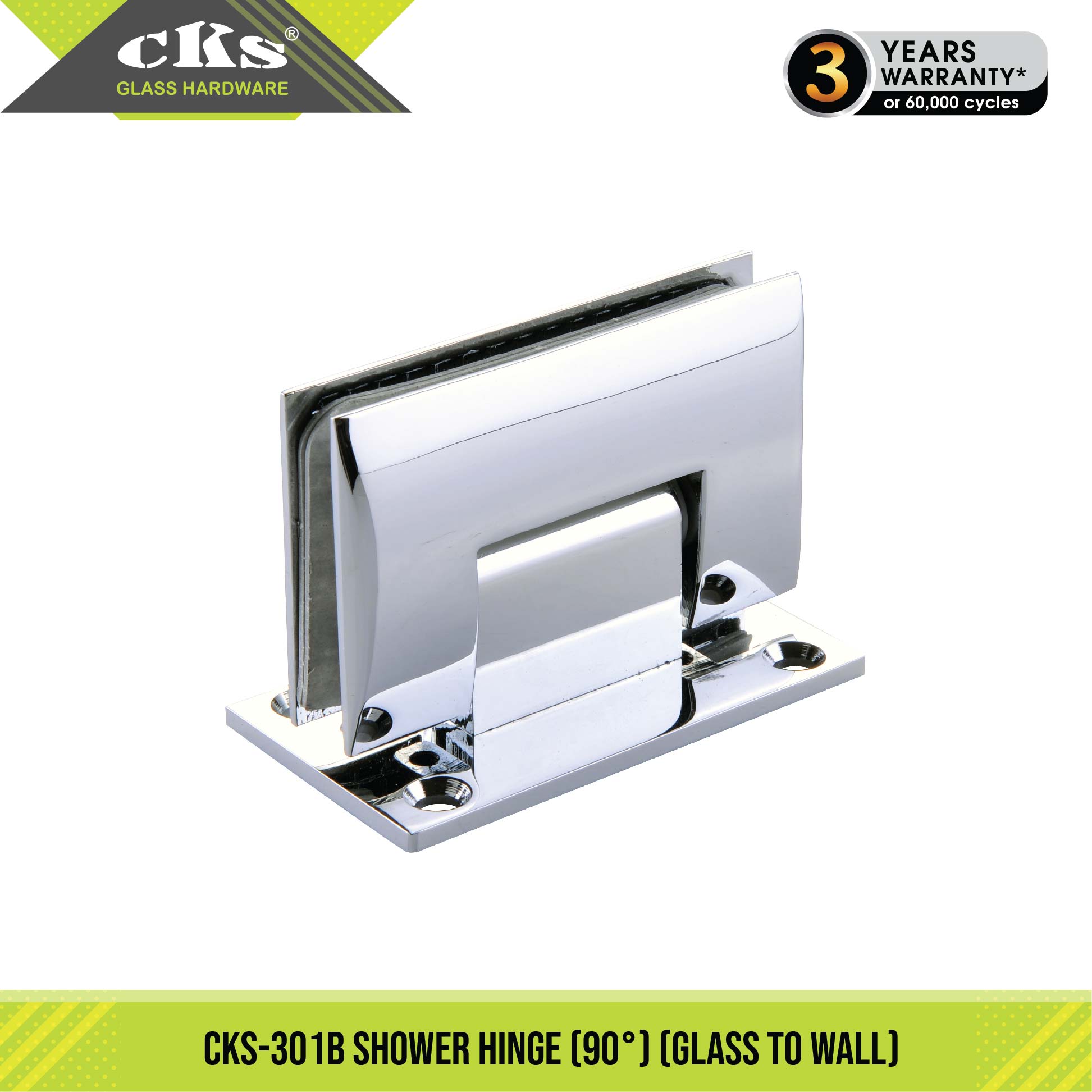 CKS-301B Shower Hinge (G-W)-01-01