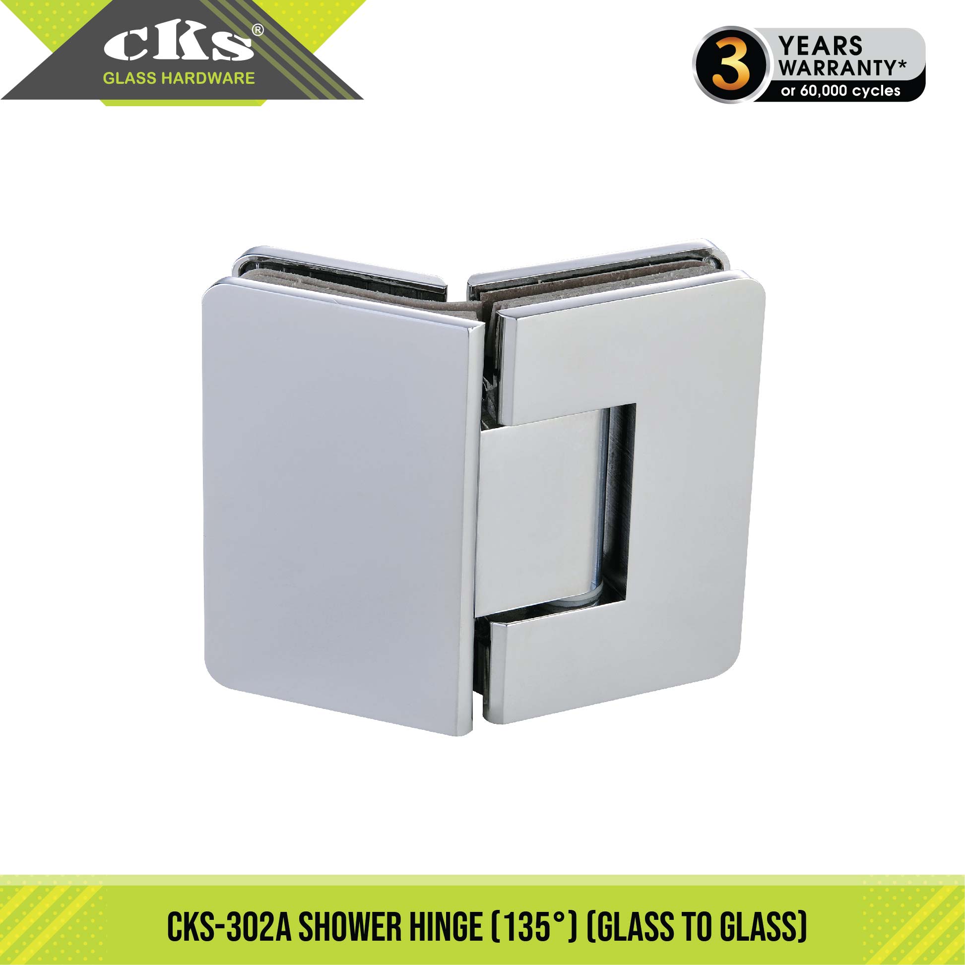 CKS-302A Shower Hinge (135'G-G)-01-01