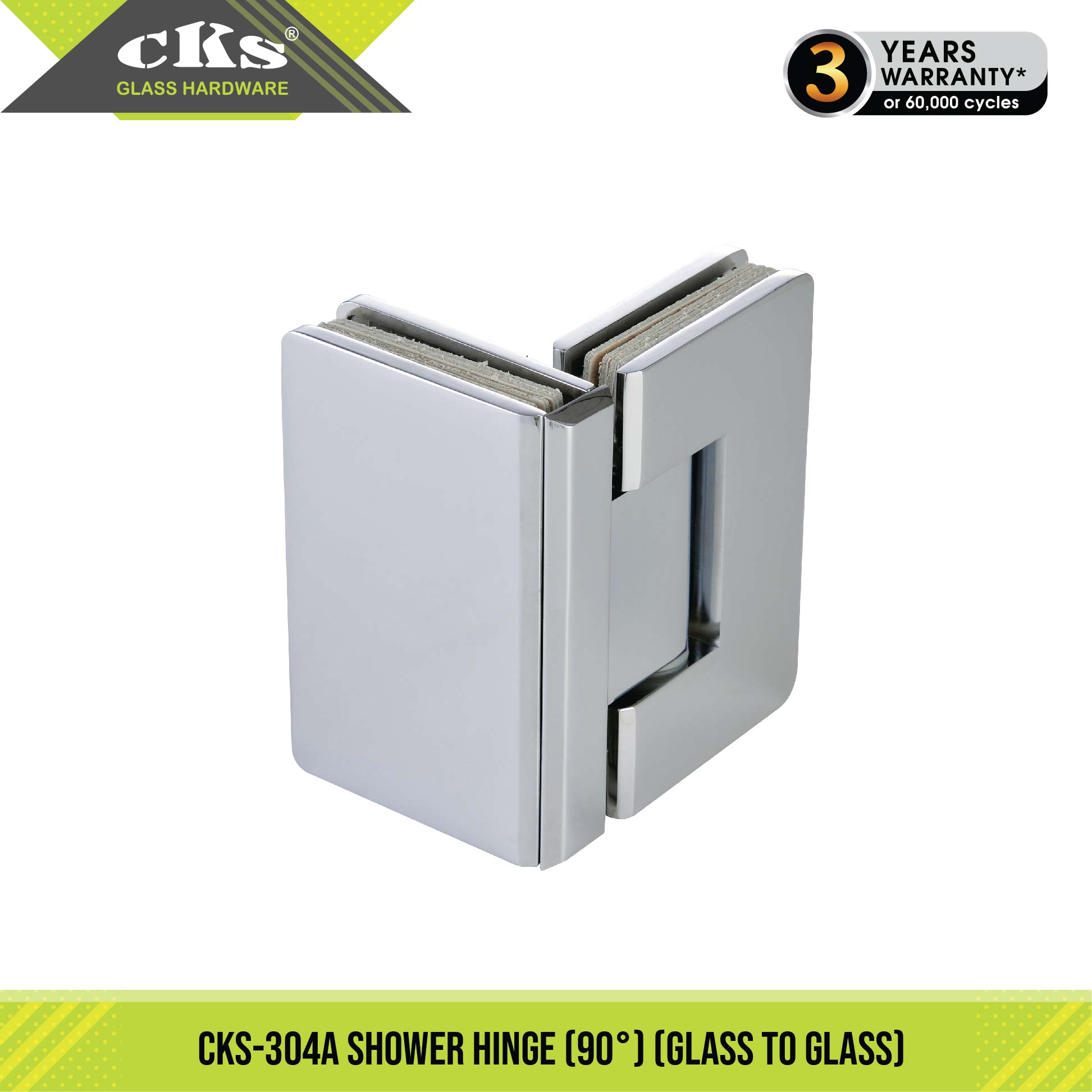 CKS-304A Shower Hinge (90'G-G)-01-01