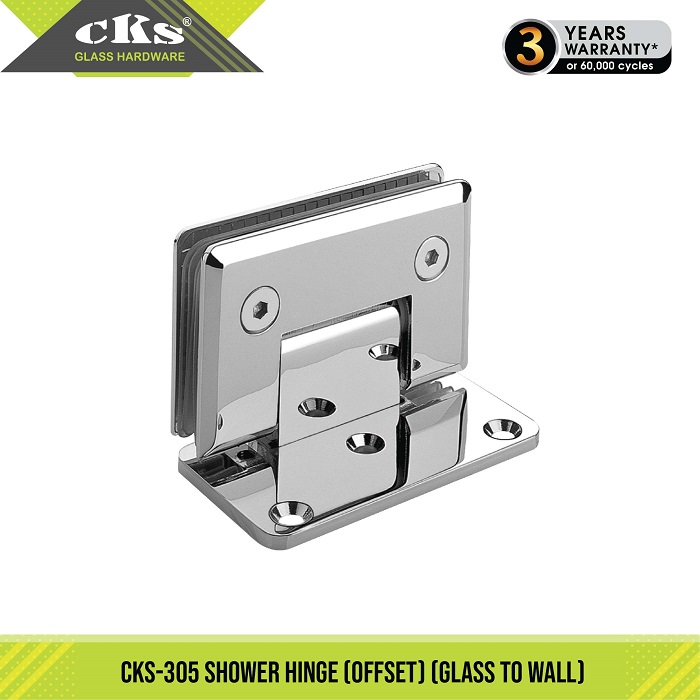 CKS-305 Shower Hinge (Offset)(G-W)-01-01